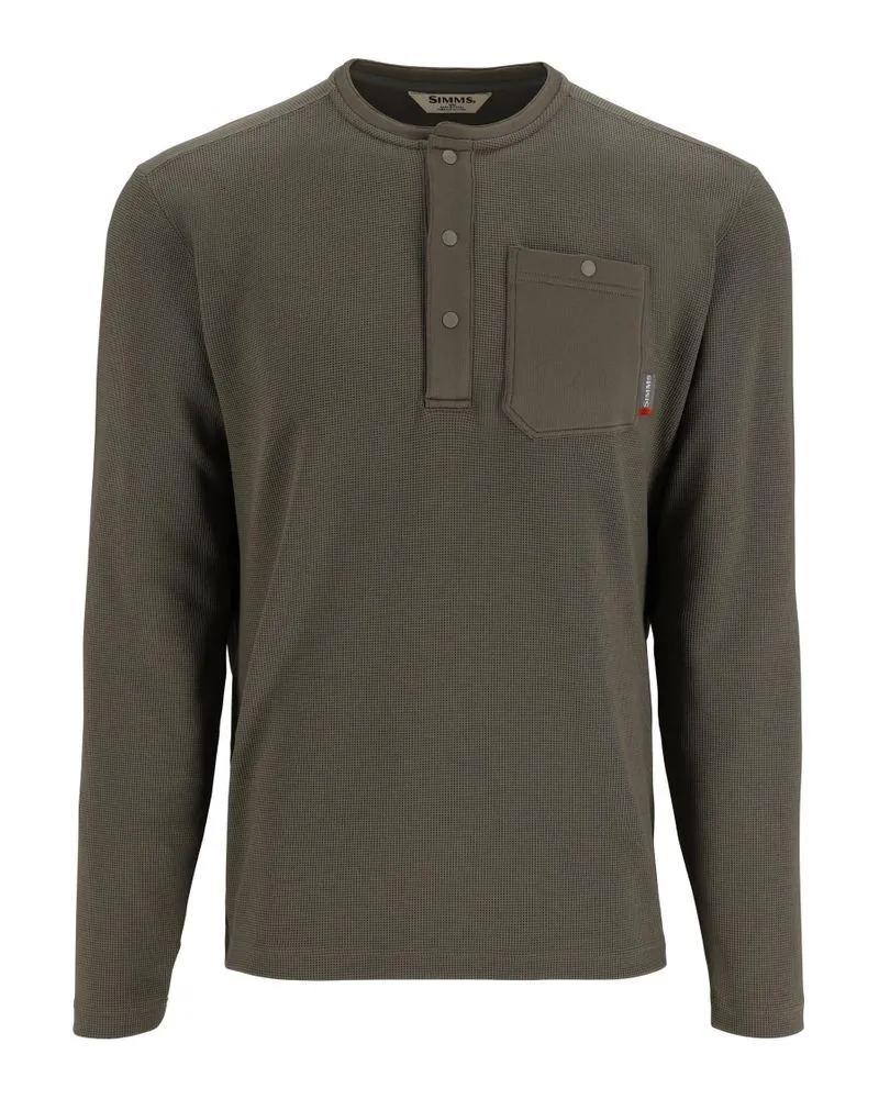 Highline Henley Smokey Olive
