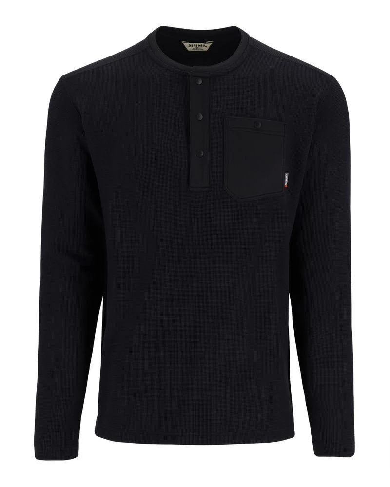 Highline Henley Black