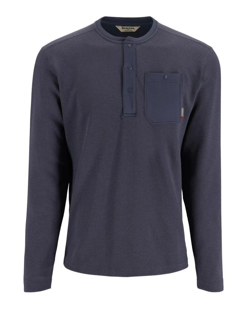 Highline Henley Selvedge