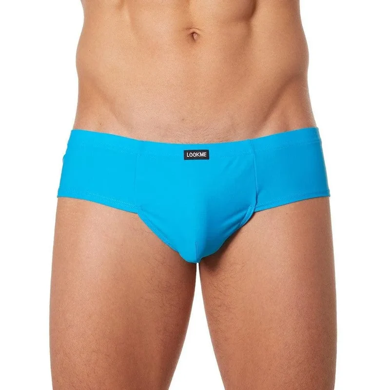 mini culotte bleu doux opaque confortable élastique polyamide élasthanne respirant discret élégant moderne intemporel quotidien sexy féminin