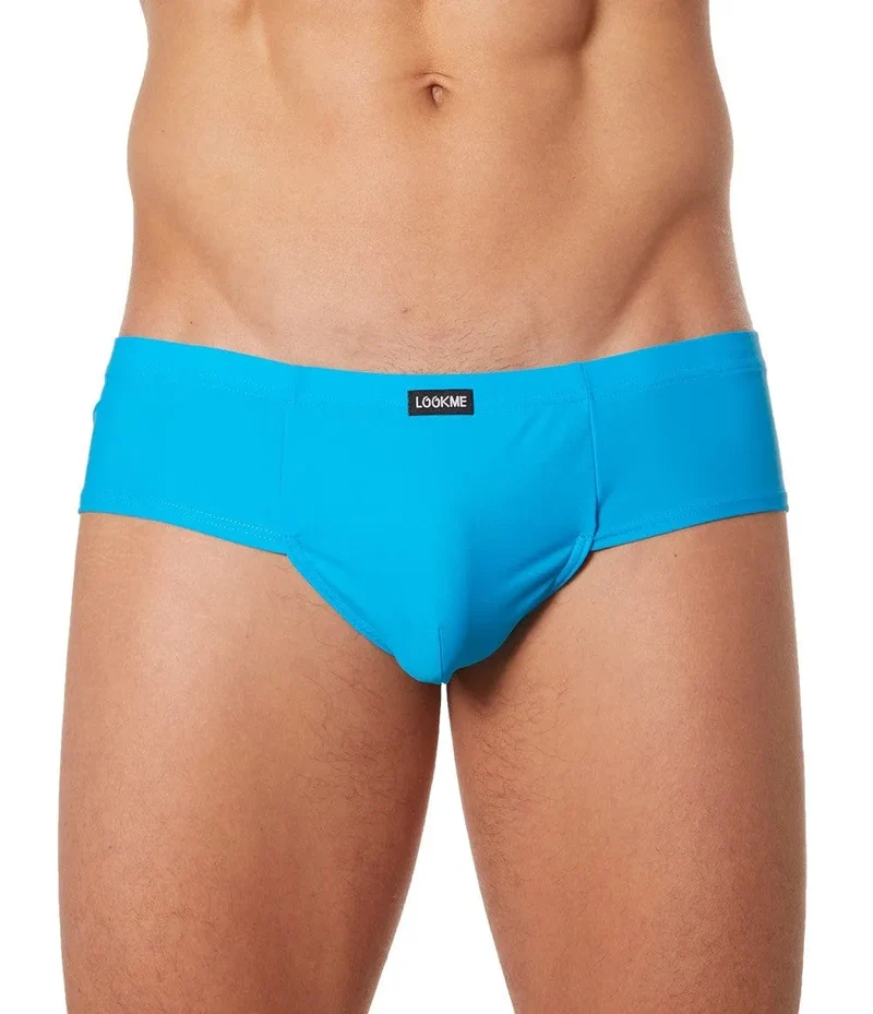 mini culotte bleu doux opaque confortable élastique polyamide élasthanne respirant discret élégant moderne intemporel quotidien sexy féminin