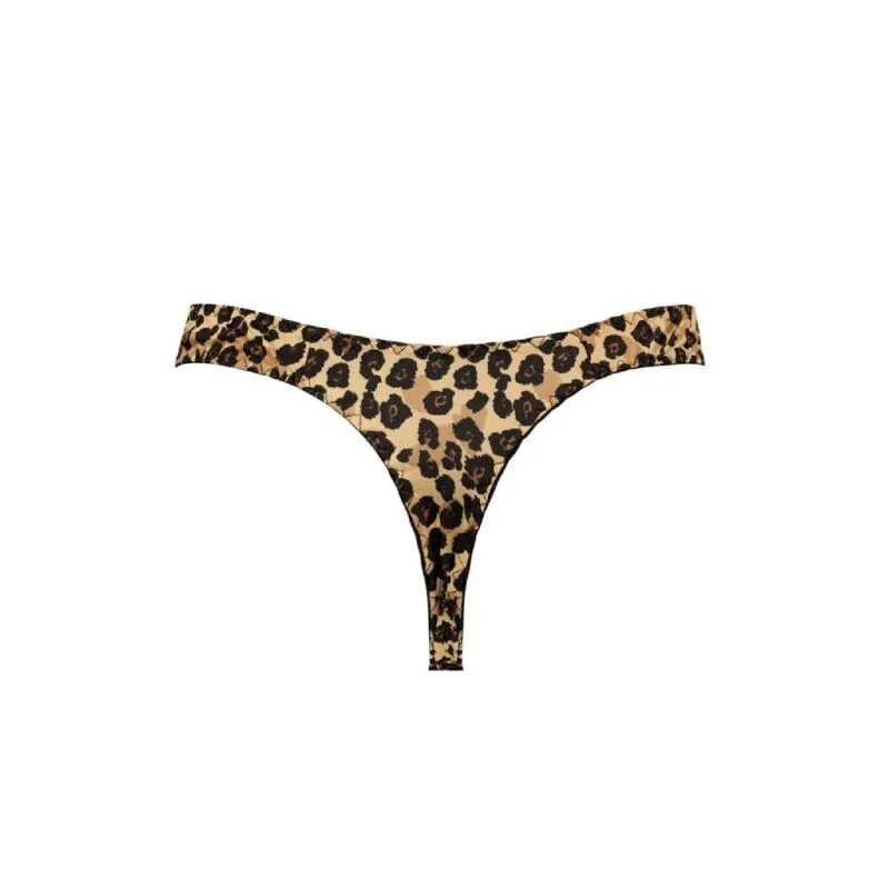 slip homme sexy imprimé animal microfibre douce extensible durable coupe ajustée taille large bande élastique confortable fabrication européenne polyamide élasthanne
