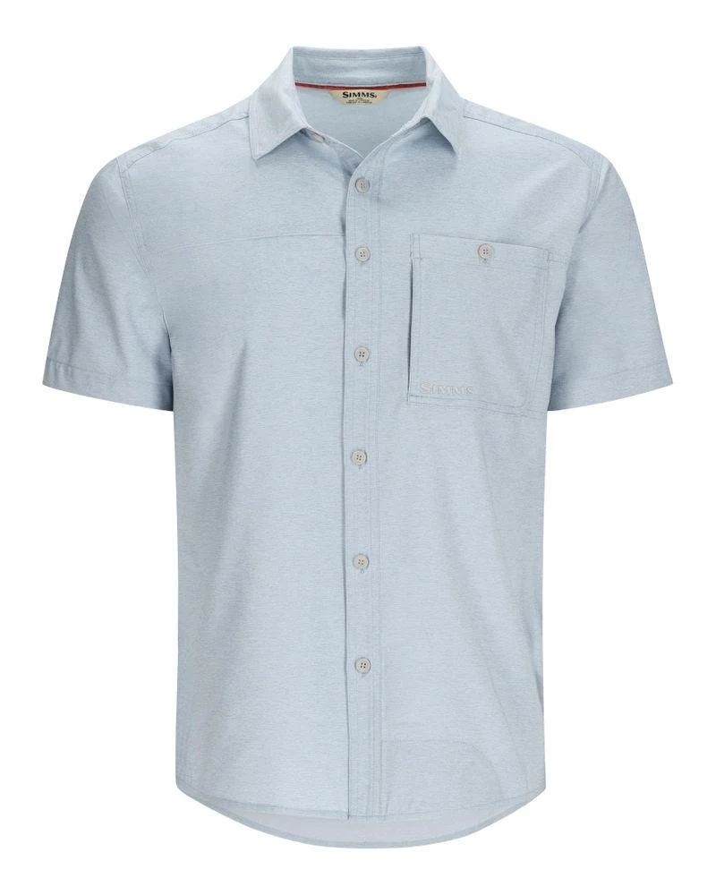 Challenger SS Shirt Steel Blue