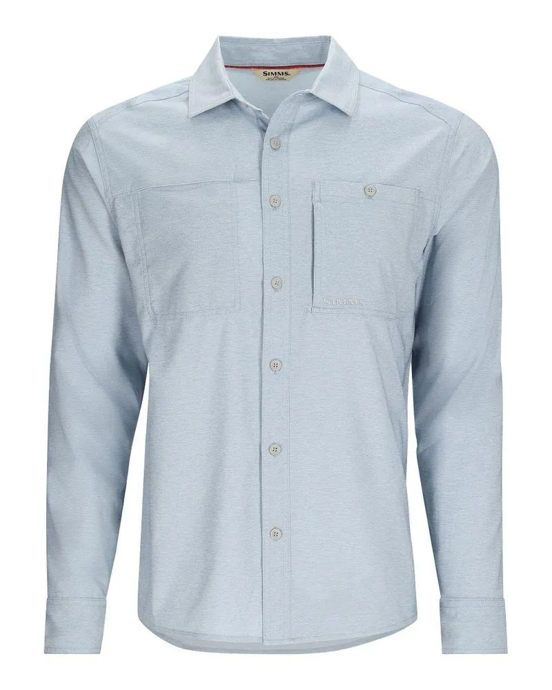Challenger Shirt Steel Blue