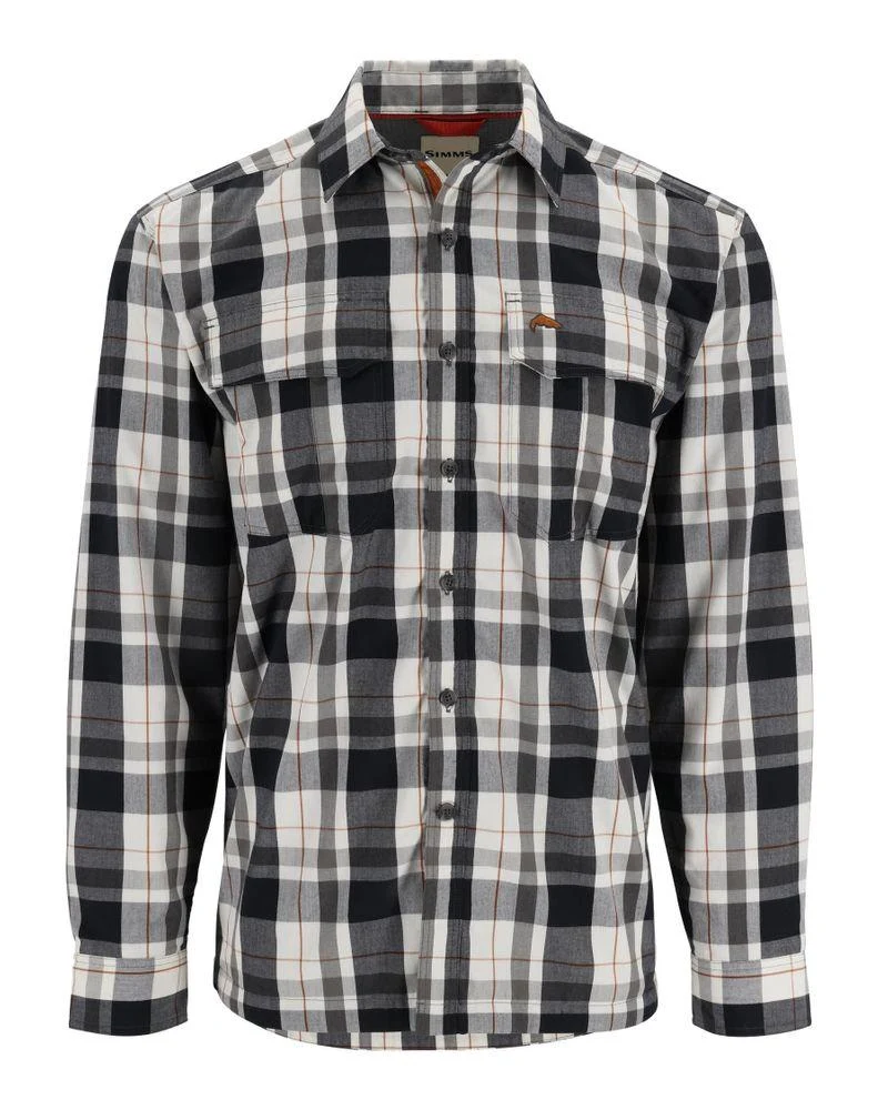 ColdWeather Shirt Gunmetal Logan Plaid