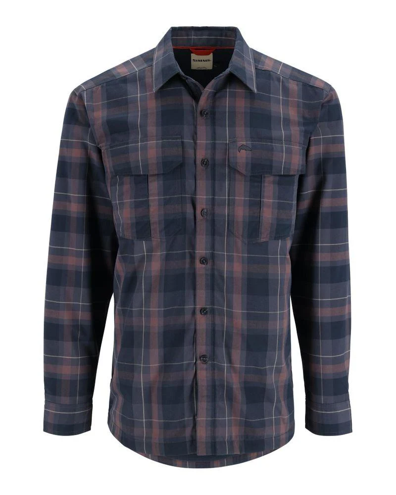 ColdWeather Shirt Selvedge Logan Plaid