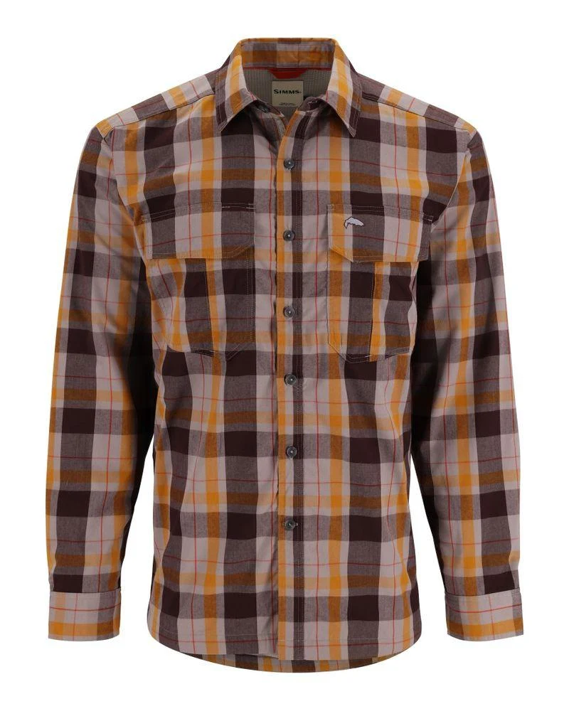 ColdWeather Shirt Dolomite Logan Plaid