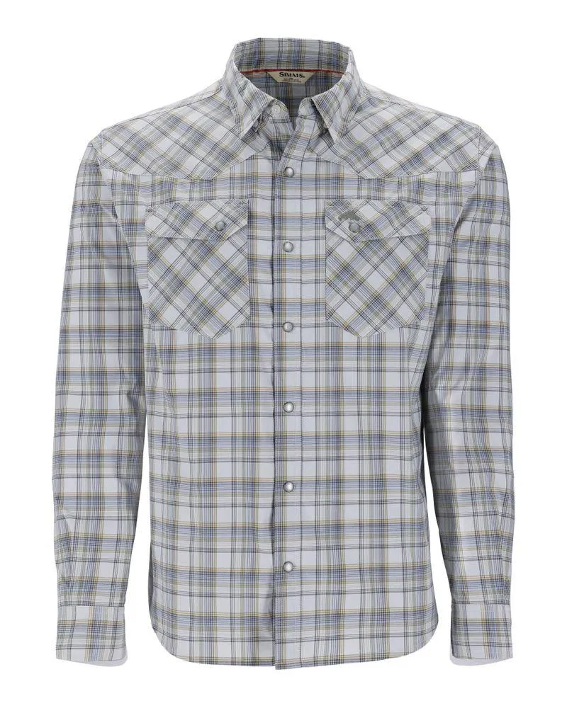 Brackett Shirt Sterling Plaid