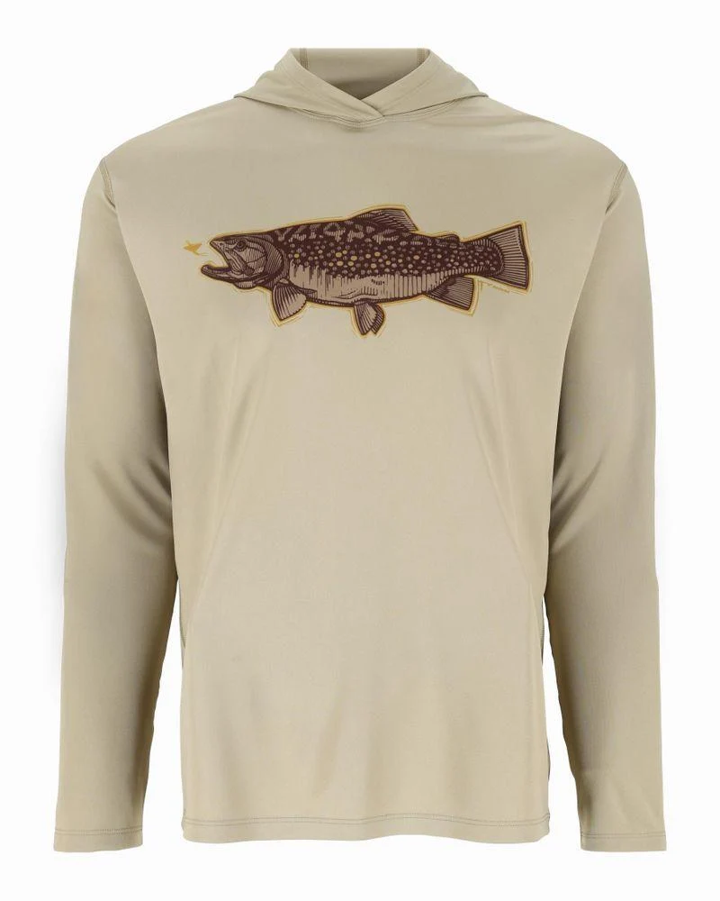 Tech Hoody - Artist Series Stone Trout Fly