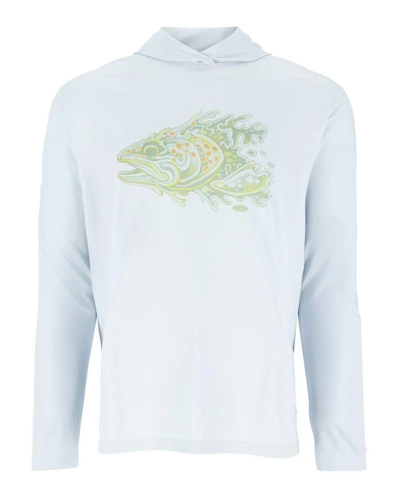 Tech Hoody - Artist Series Bimini Trout Head