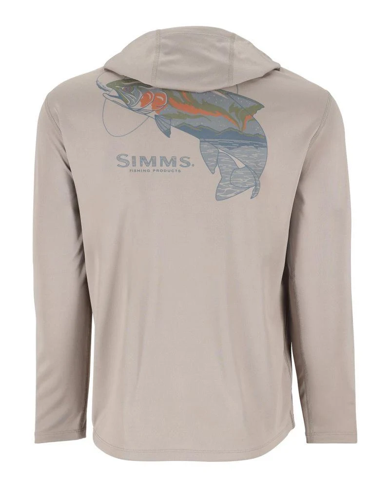 Tech Hoody - Artist Series Dolomite Trout