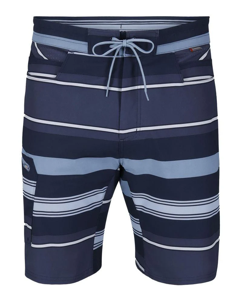 Seamount Board Short Huckleberry Stripe