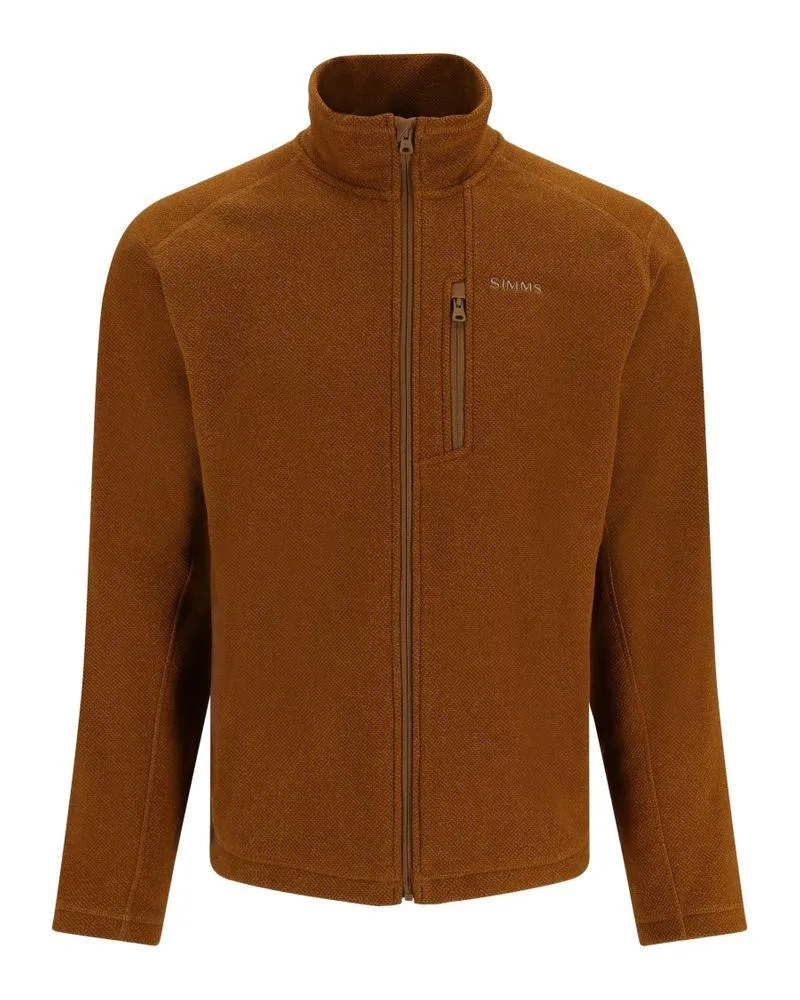 Rivershed Full Zip Cobia Heather