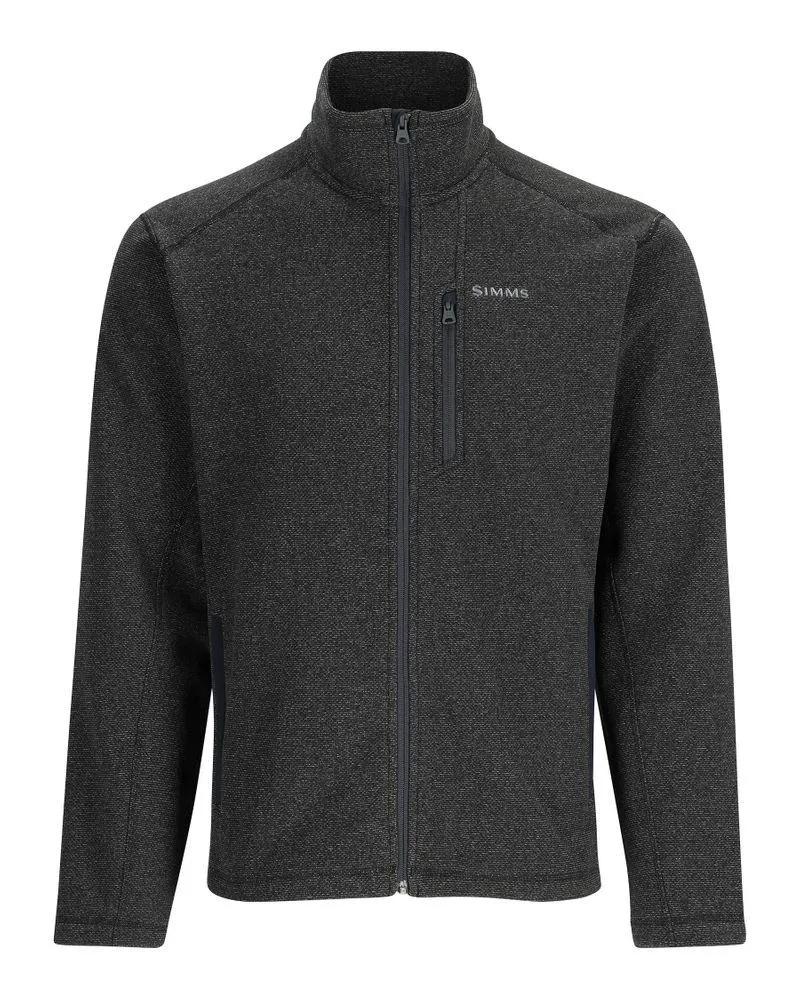 Rivershed Full Zip Black Heather