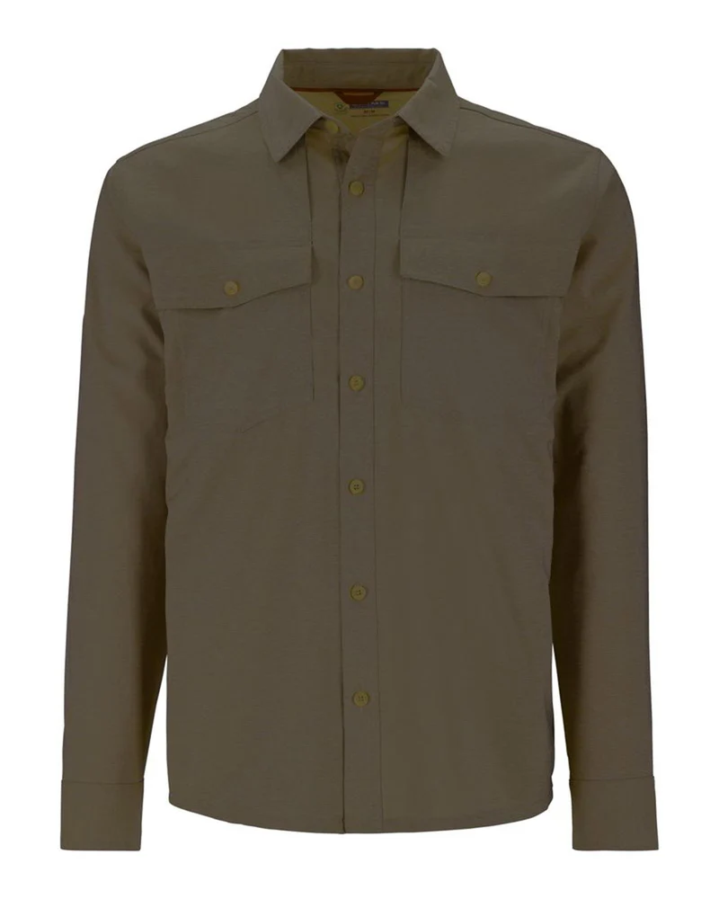 No-See-Um Bugstopper Shirt Loden Heather