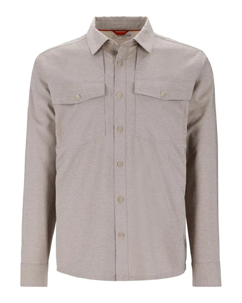 No-See-Um Bugstopper Shirt Dolomite Heather