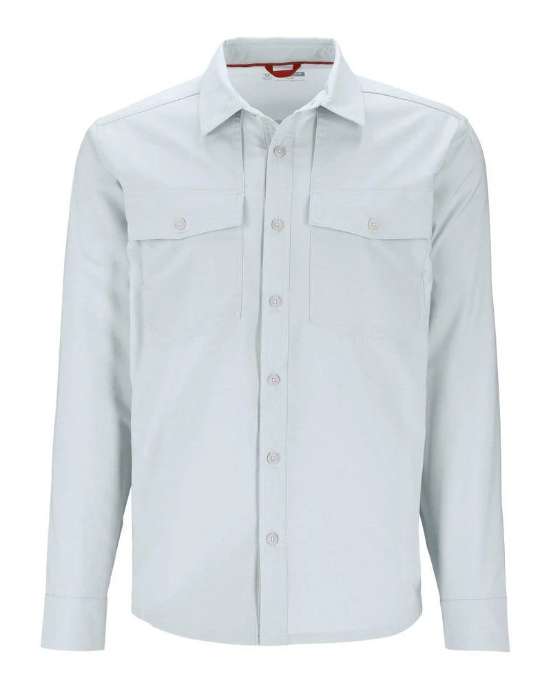 No-See-Um Bugstopper Shirt Bimini Blue Heather