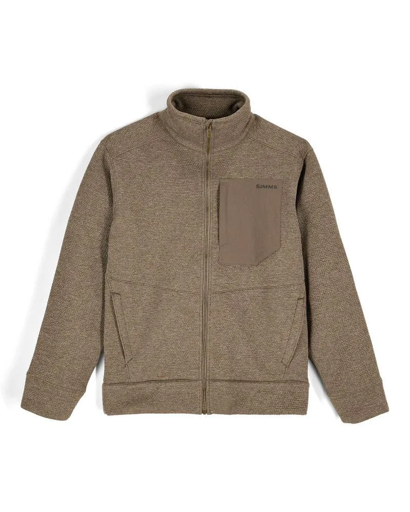 Harbor Fleece Sturgeon Heather