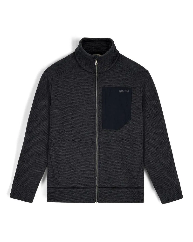 Harbor Fleece Black Heather