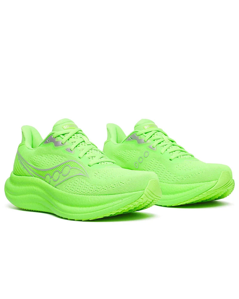 Scarpe Da Running Triumph 23 Slime / Silver Uomo