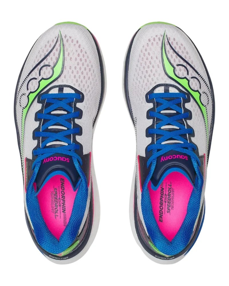 Scarpe Da Running Endorphin Azura Bianco / Blu Uomo