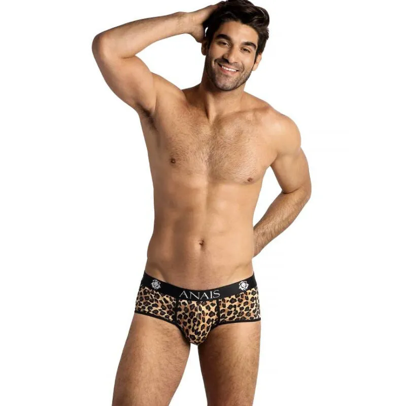 slip sexy homme microfibre imprimé animal confortable coupe ajustée bande élastique douce extensible résistante sensuelle européenne