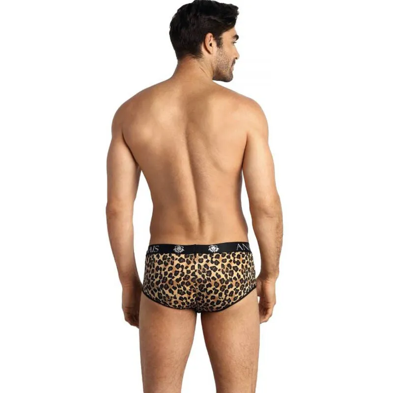 slip sexy homme microfibre imprimé animal confortable coupe ajustée bande élastique douce extensible résistante sensuelle européenne