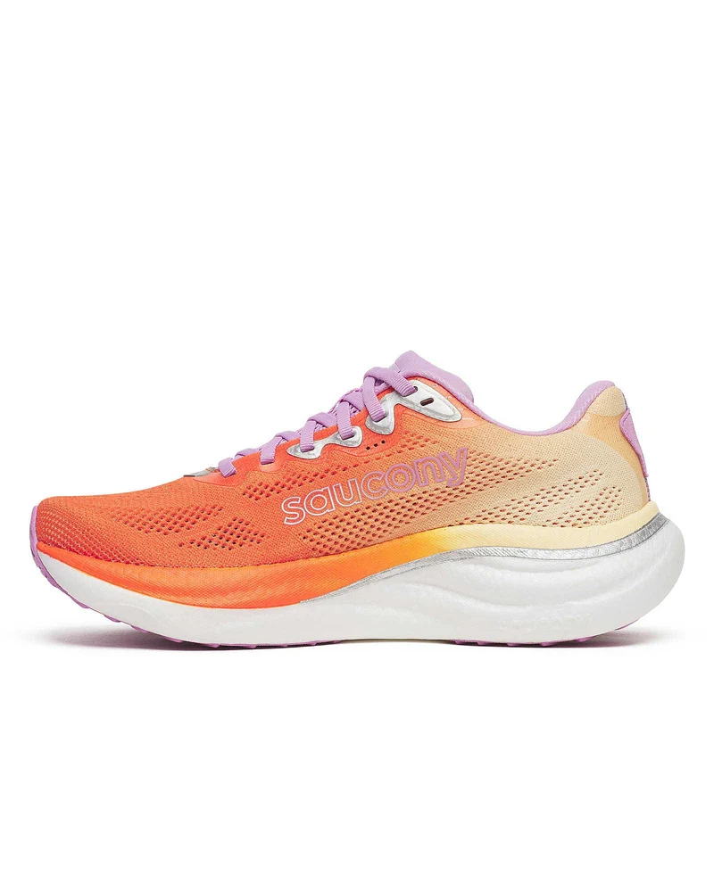 Scarpe Da Running Ride 19 Fire / Orchid Donna