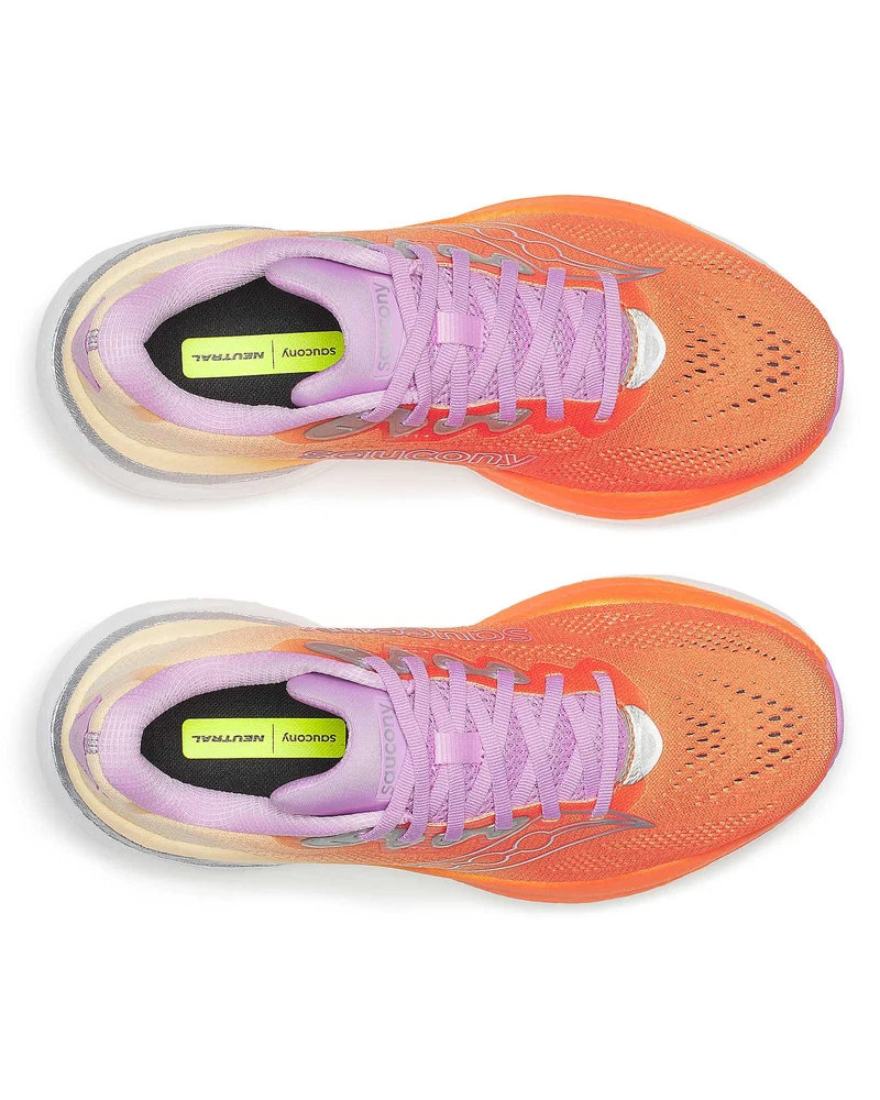 Scarpe Da Running Ride 19 Fire / Orchid Donna