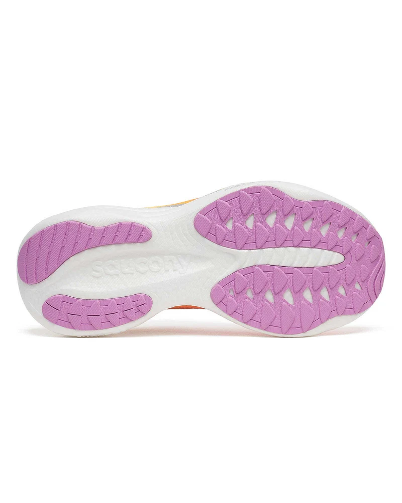 Scarpe Da Running Ride 19 Fire / Orchid Donna