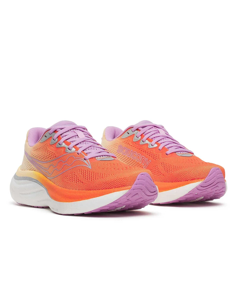 Scarpe Da Running Ride 19 Fire / Orchid Donna