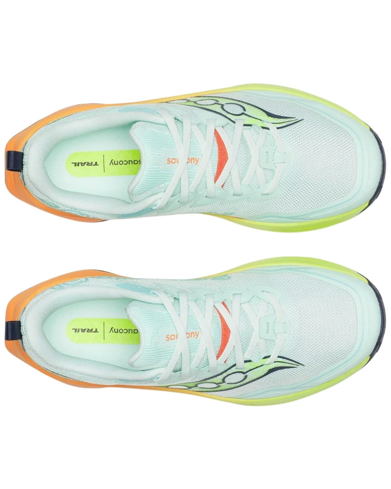 Scarpe Da Running Peregrine 16 Aqua / Citron Donna