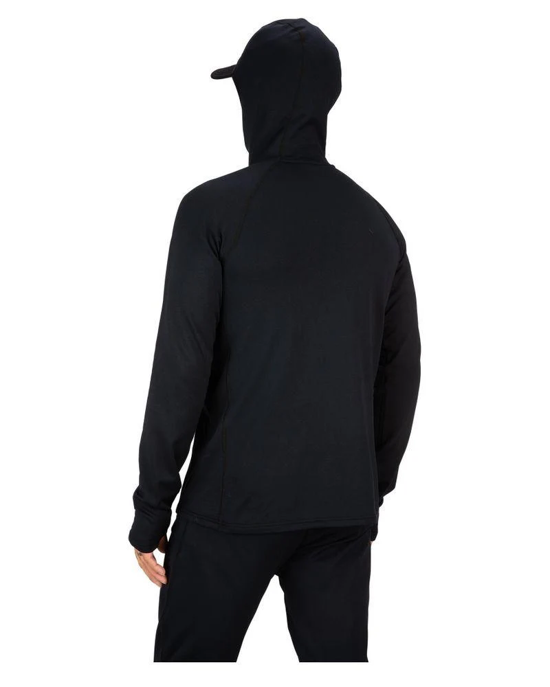 Heavyweight Baselayer Hoody Nero