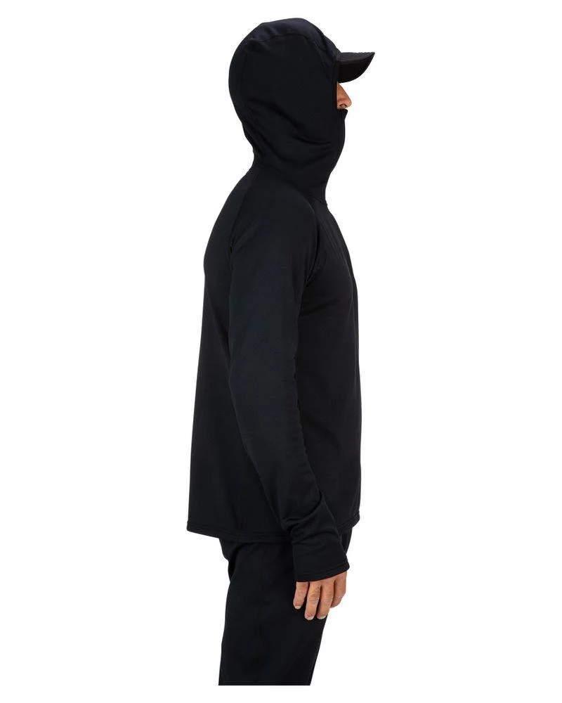 Heavyweight Baselayer Hoody Nero