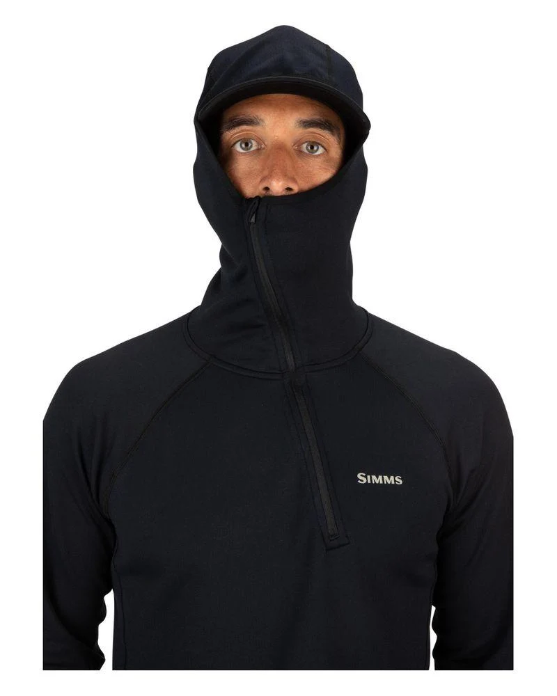 Heavyweight Baselayer Hoody Nero