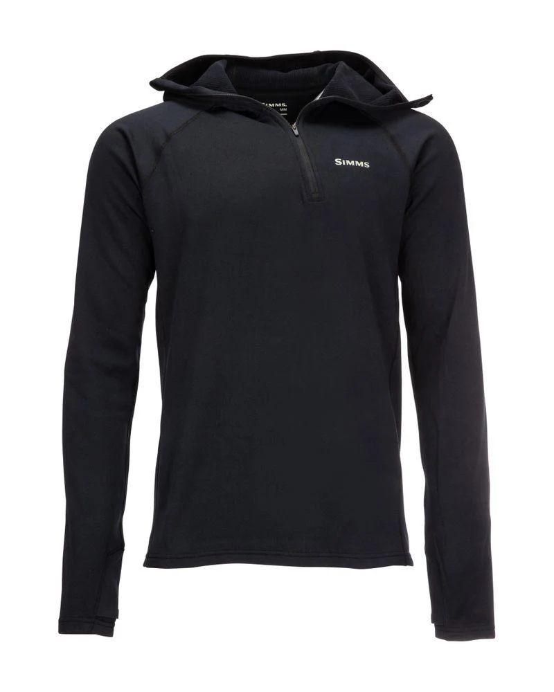 Heavyweight Baselayer Hoody Nero