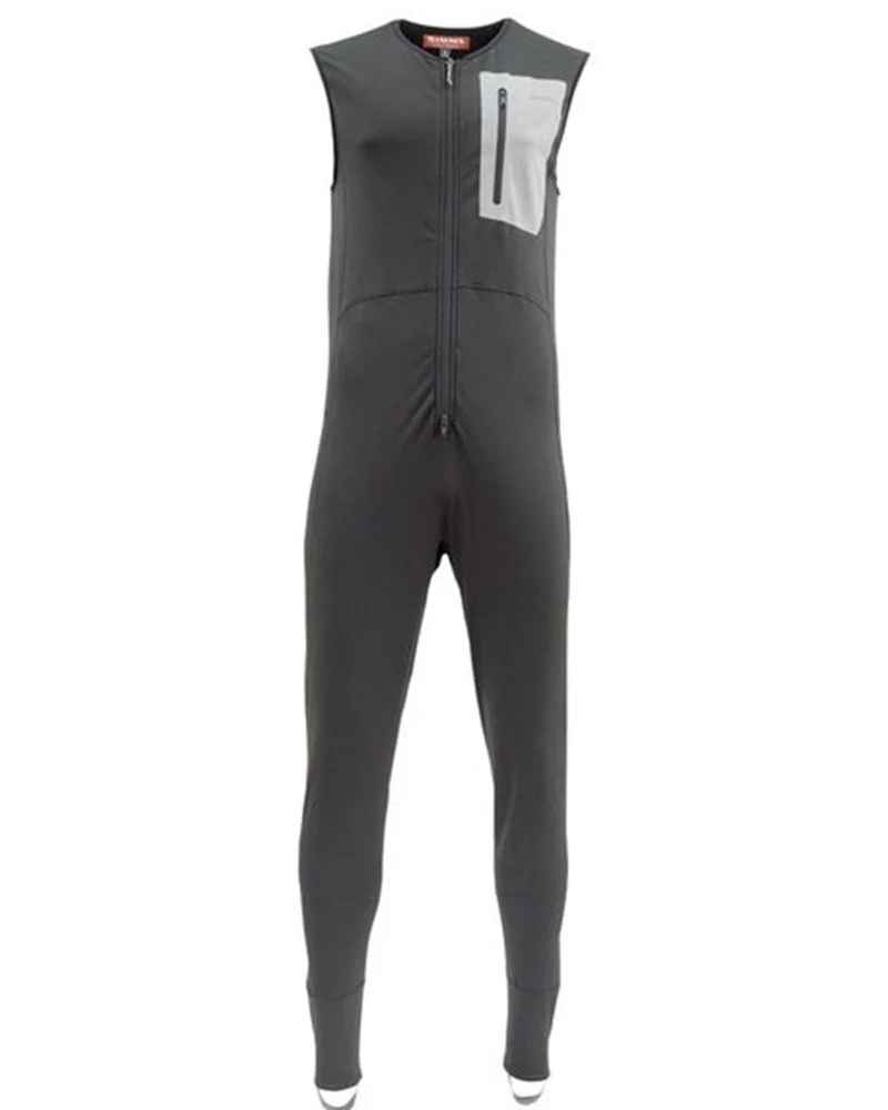 Fleece Midlayer Bib Raven