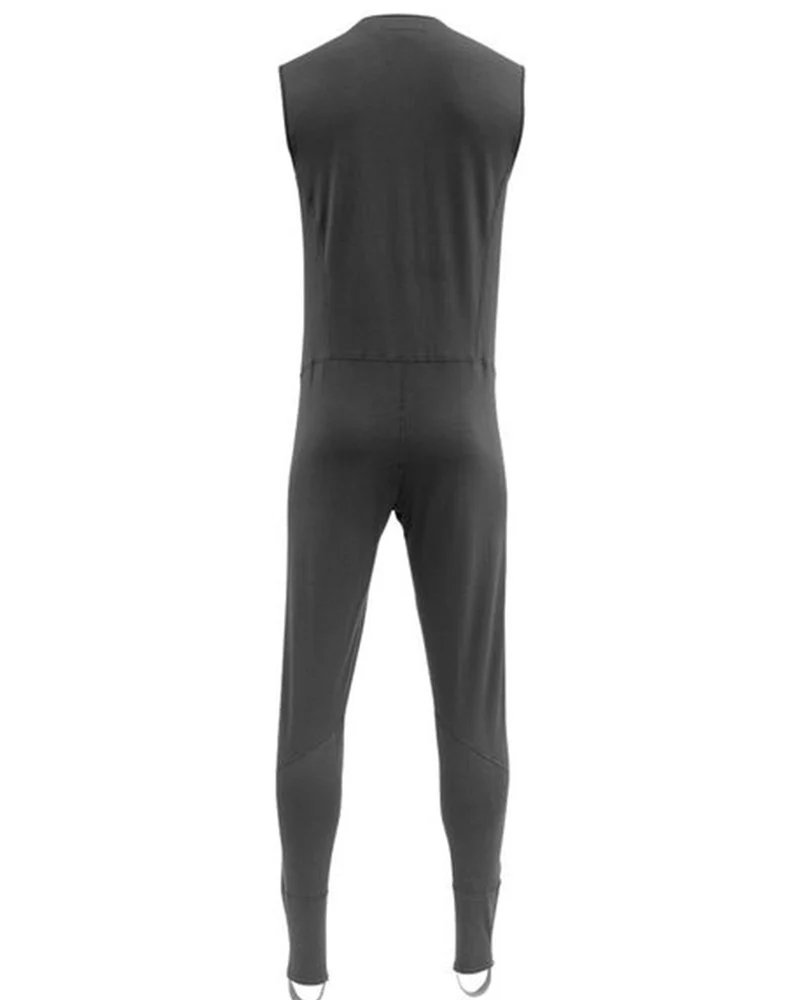 Fleece Midlayer Bib Raven