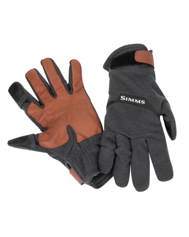 Lightweight Wool Flex Glove Carbon