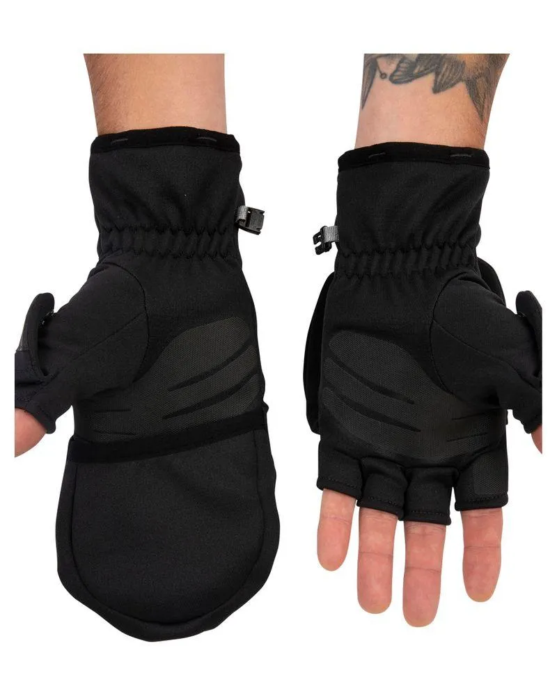 Freestone Foldover Mitt Nero
