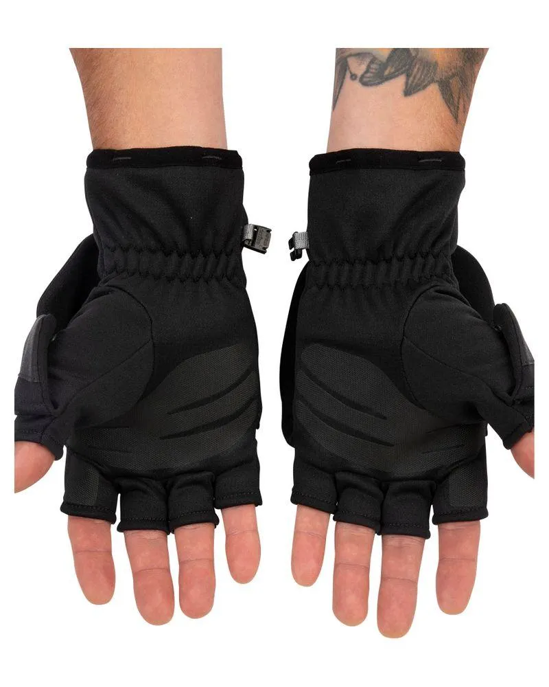 Freestone Foldover Mitt Nero