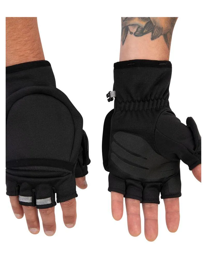 Freestone Foldover Mitt Nero