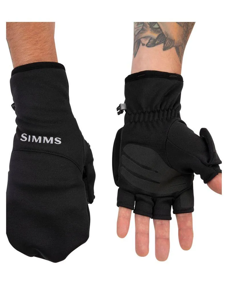 Freestone Foldover Mitt Nero