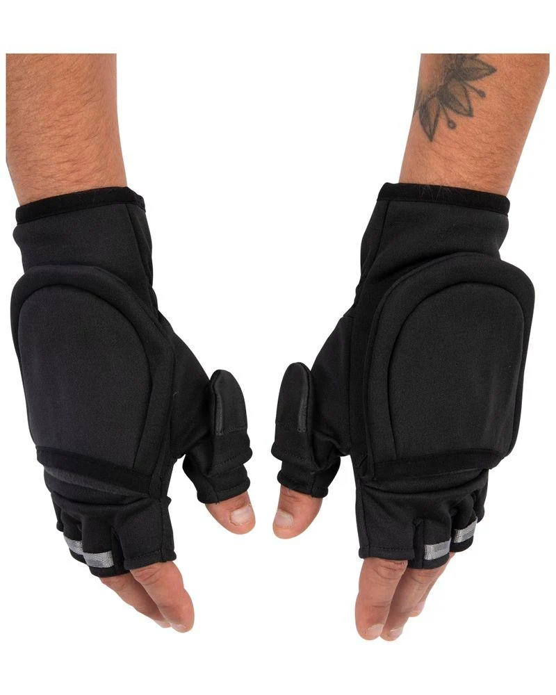 Freestone Foldover Mitt Nero