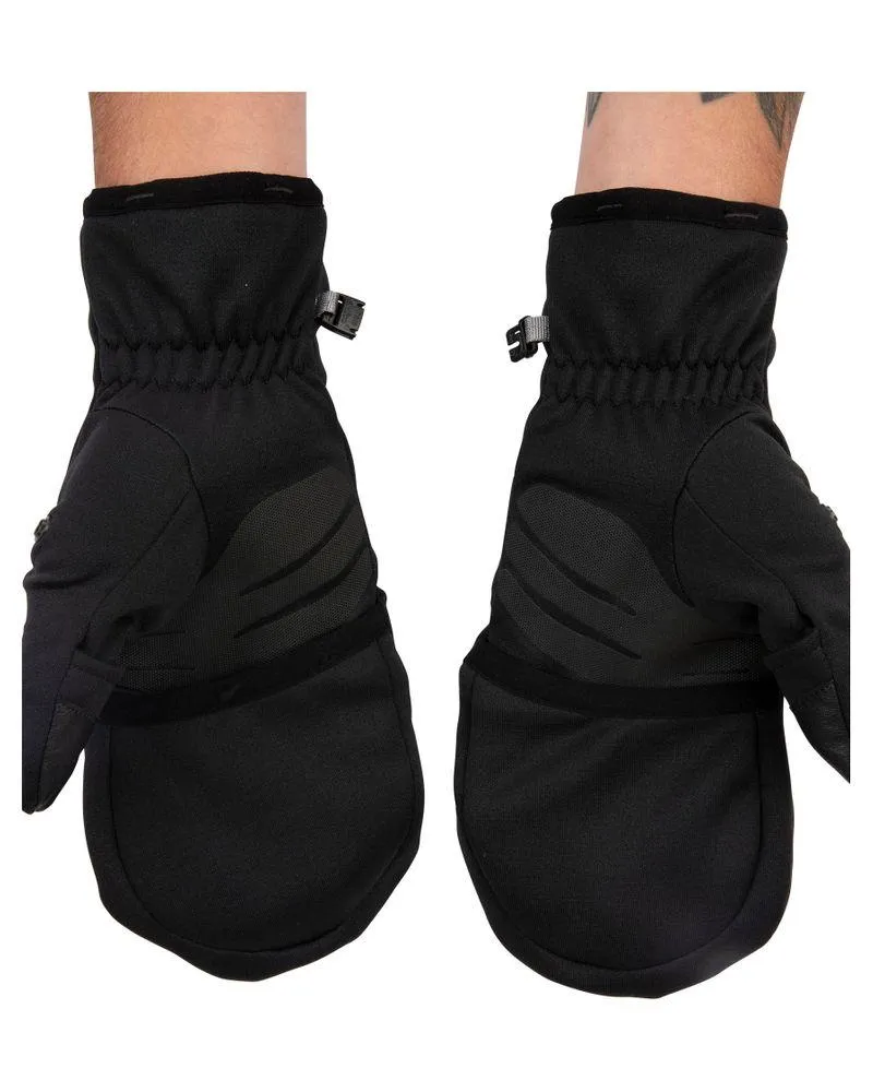 Freestone Foldover Mitt Nero