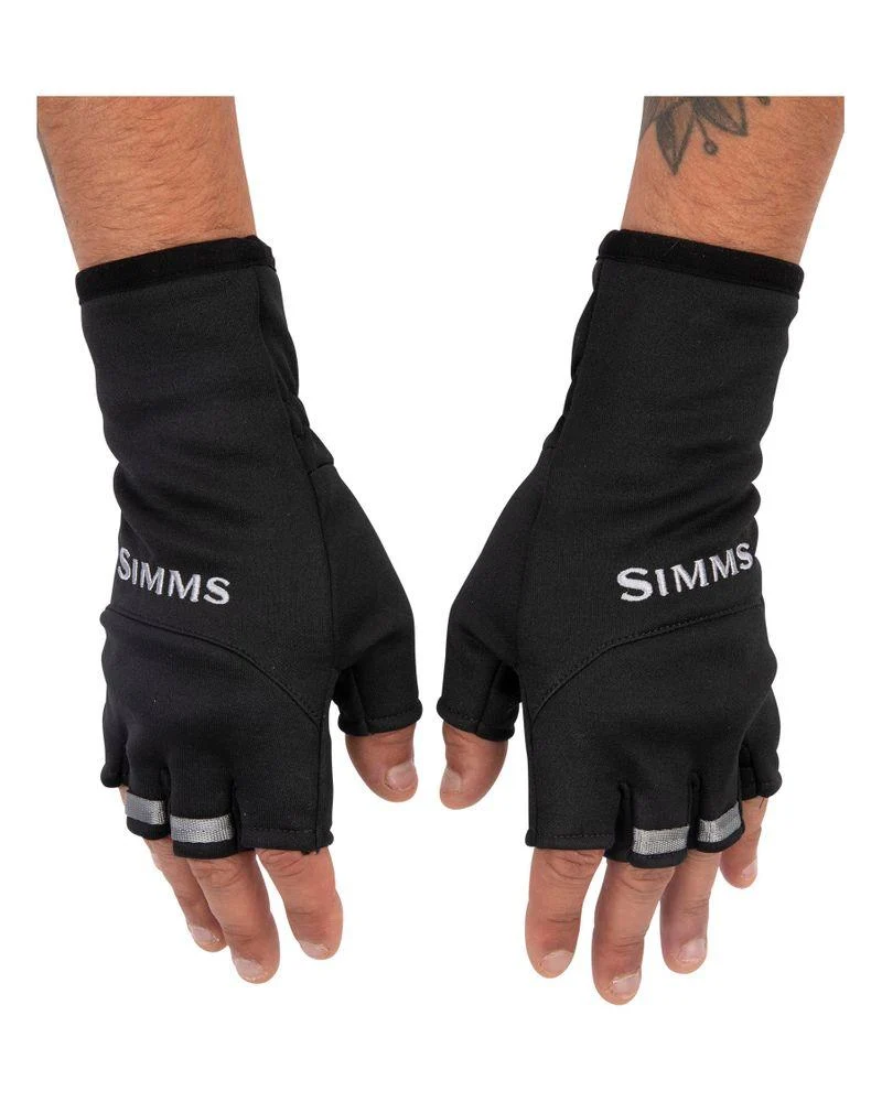 Freestone Half-Finger Gloves Nero
