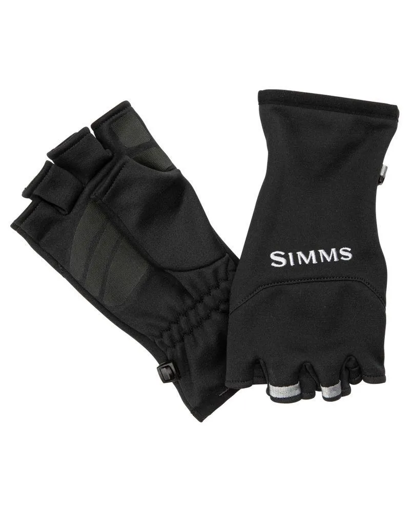 Freestone Half-Finger Gloves Nero