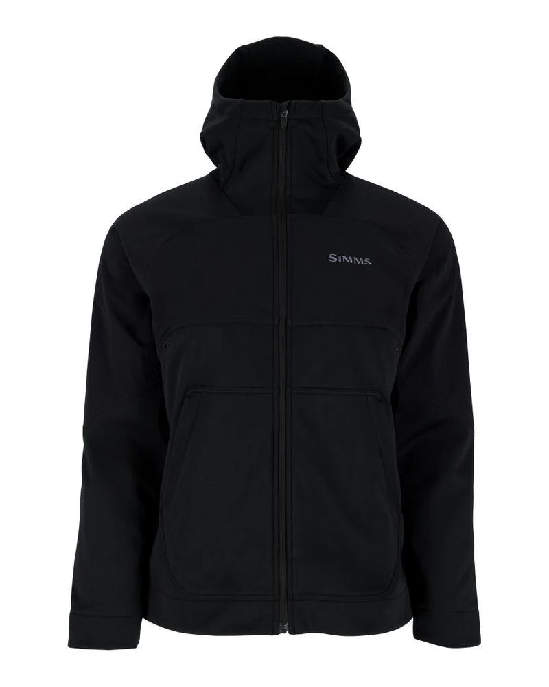Saginawa Hoody Black Taglia S