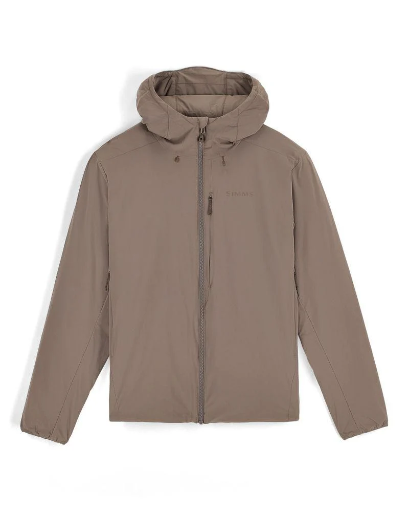 Midstream Hooded Jacket Sturgeon