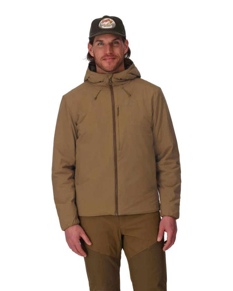 Midstream Hooded Jacket Jasper